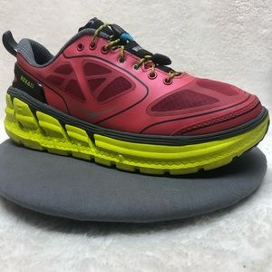 HOKA One One Conquest Road Running Shoes Size: W 8